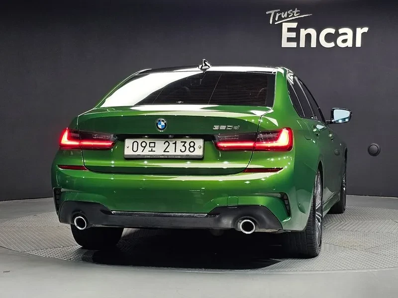 BMW 320 G20 ///M, снимка 4 - Автомобили и джипове - 55727481
