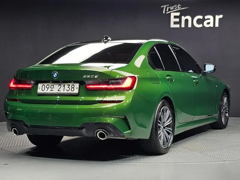 BMW 320 G20 ///M, снимка 2 - Автомобили и джипове - 55727481