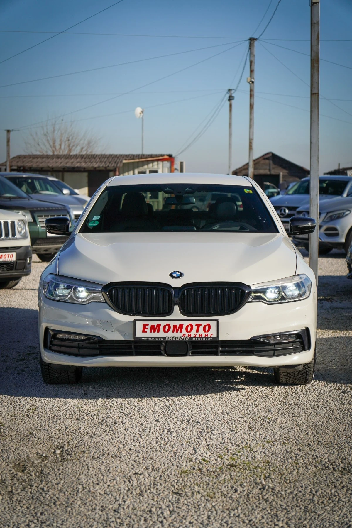 BMW 530E PLUG-IN HYBRID ЛИЗИНГ, снимка 1