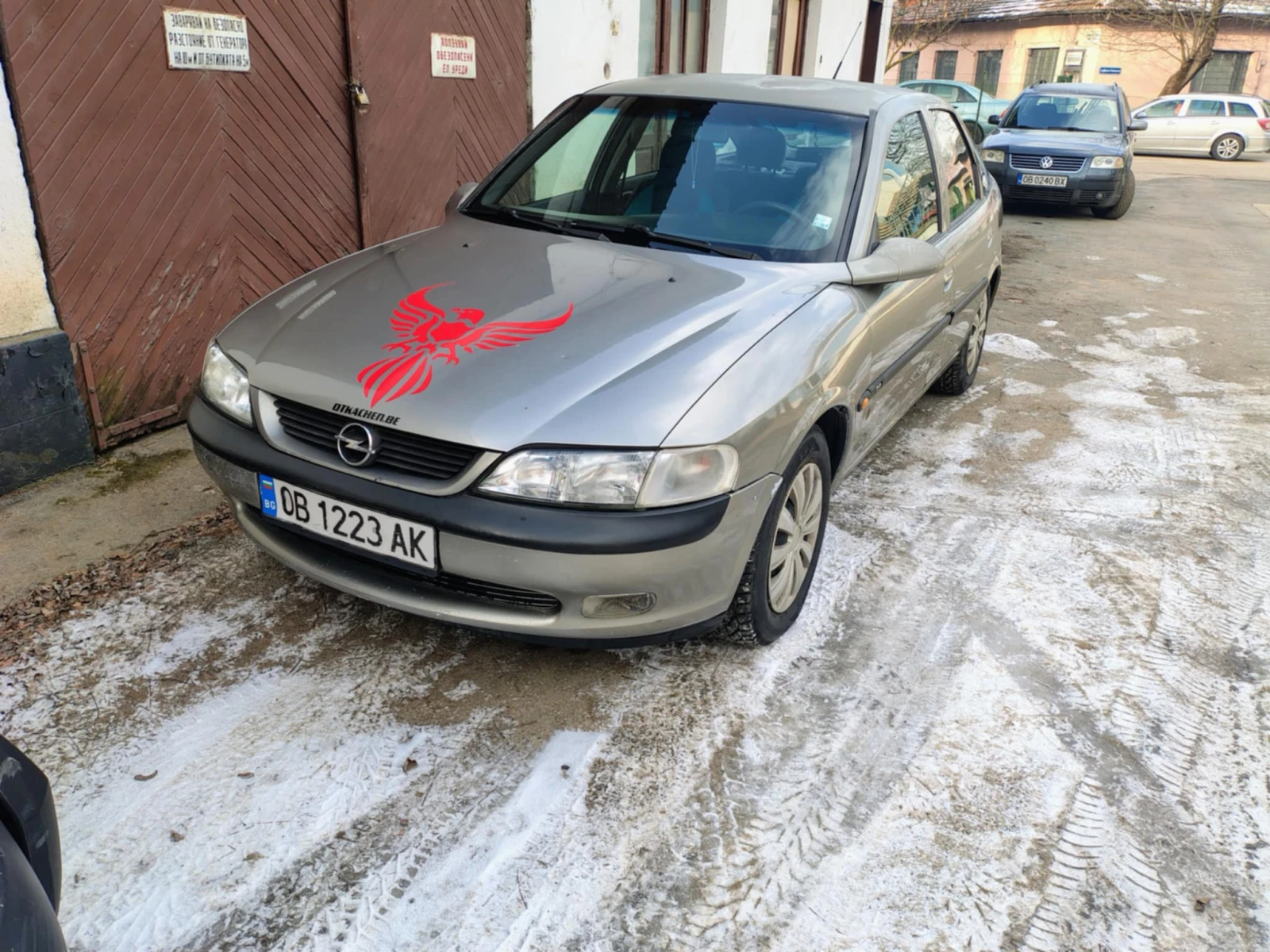 Opel Vectra B, снимка 1