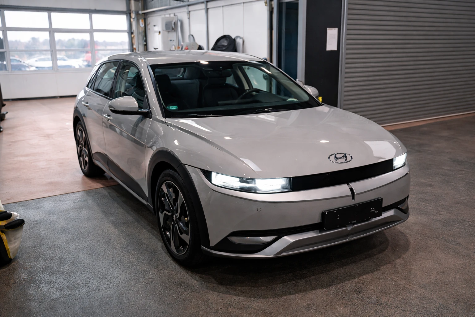 Hyundai Ioniq 5 58 kWh DYNAMIQ Ambient/Termopompa/Pixel Led, снимка 1