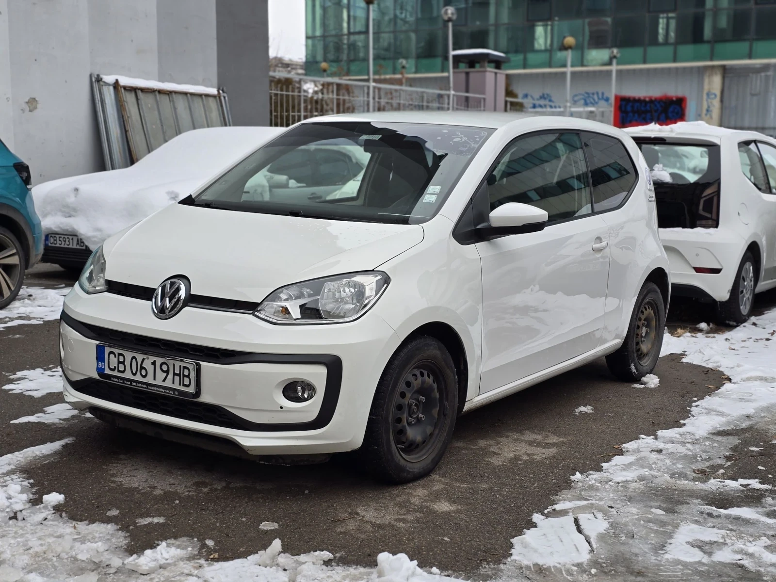 VW Up 1.0 - изображение 3