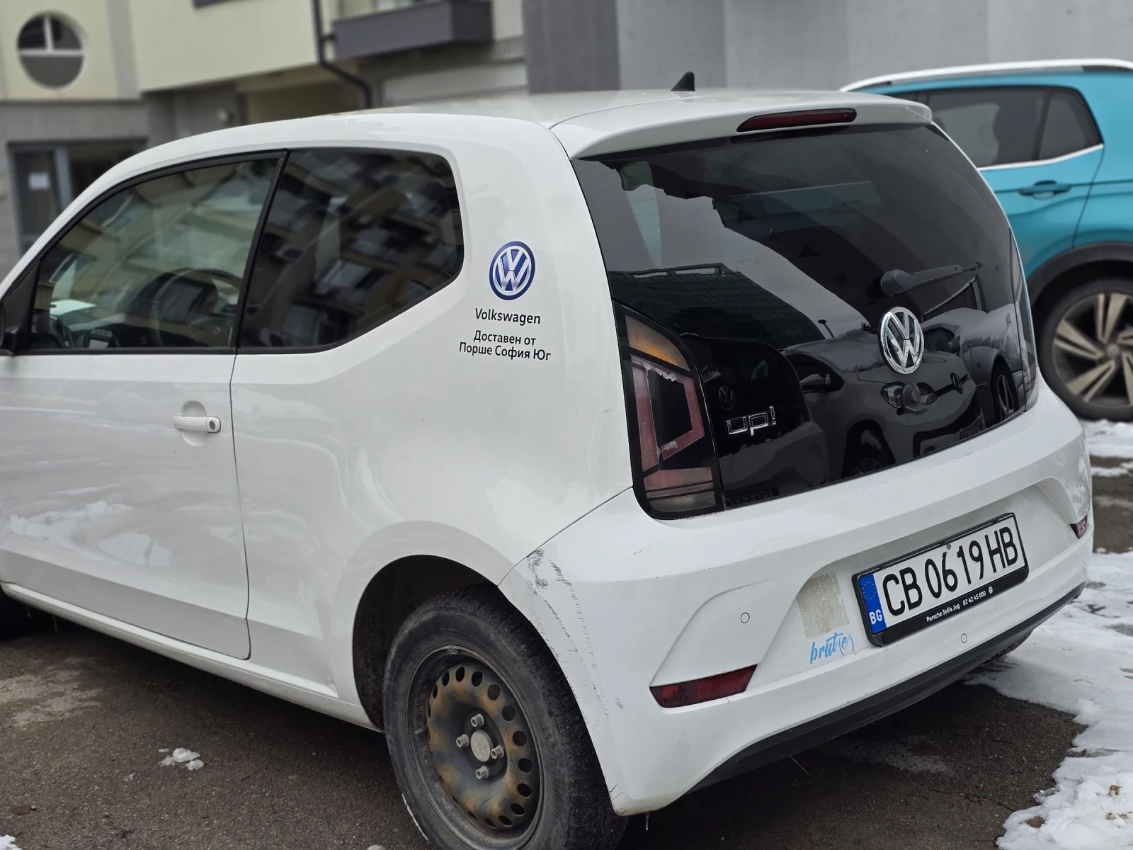 VW Up 1.0 - изображение 6