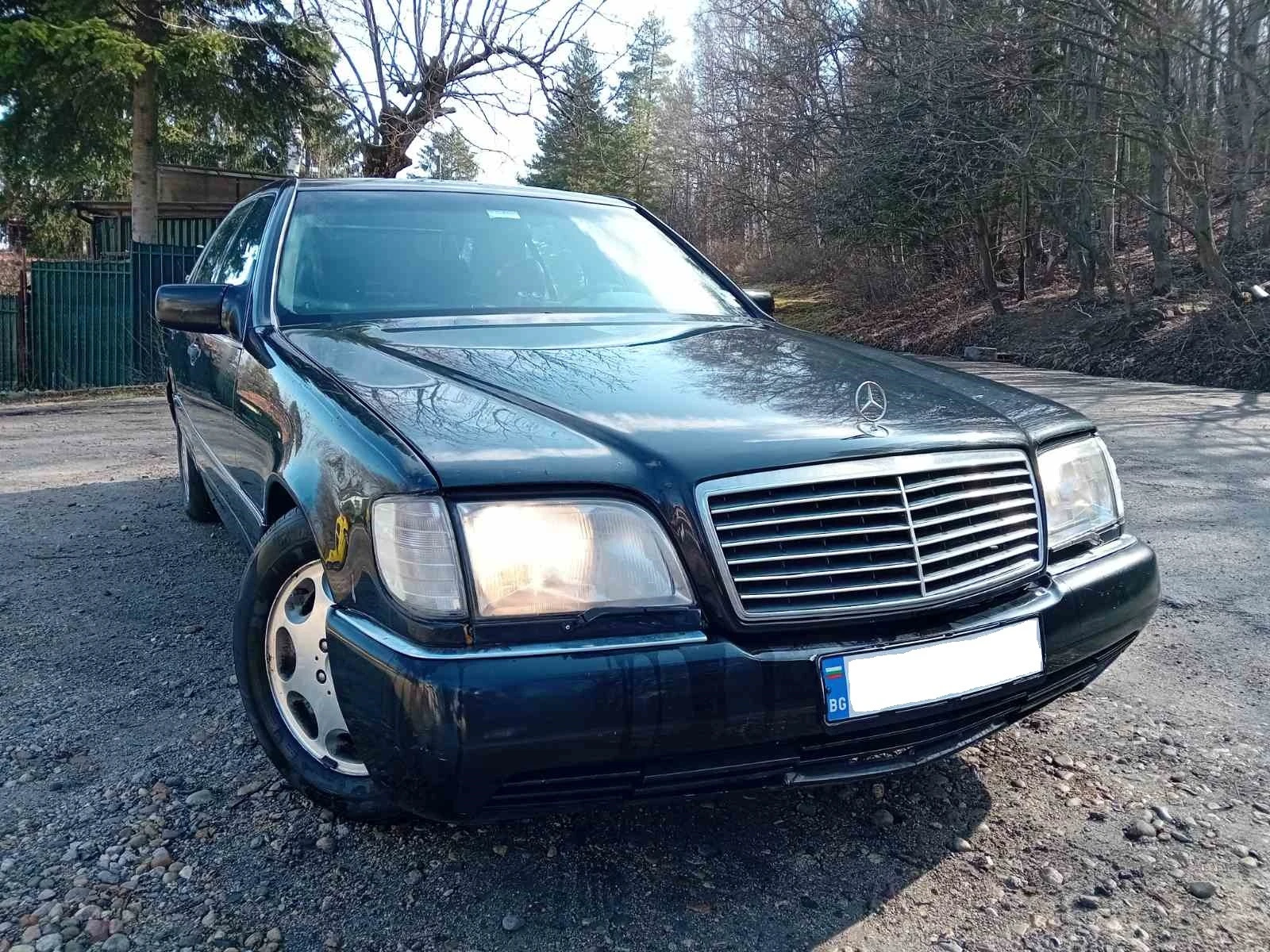 Mercedes-Benz S 600 SEL V12 Real km | Mobile.bg — изображение 1