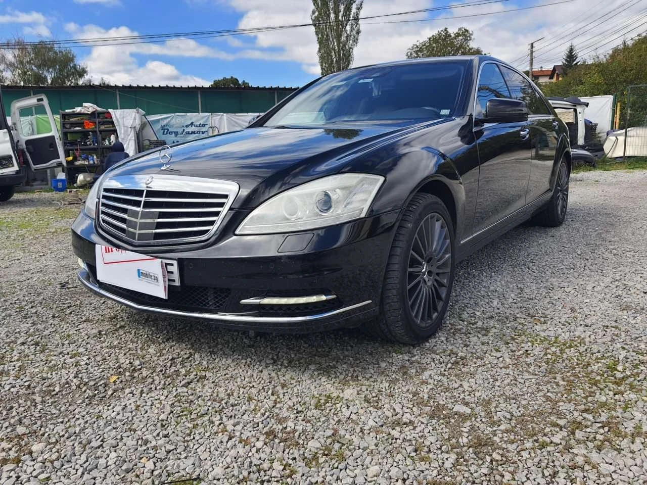 Mercedes-Benz S 350 221 - изображение 3