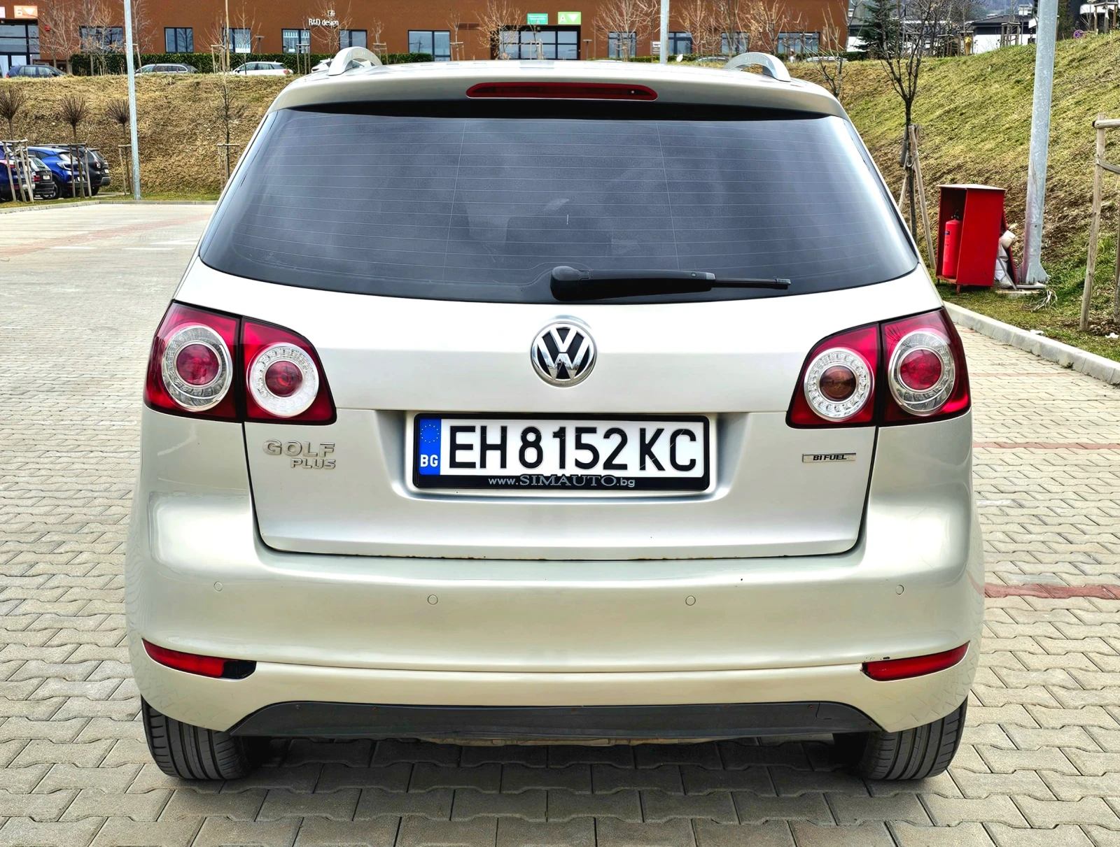 VW Golf Plus С ГАЗ - изображение 2