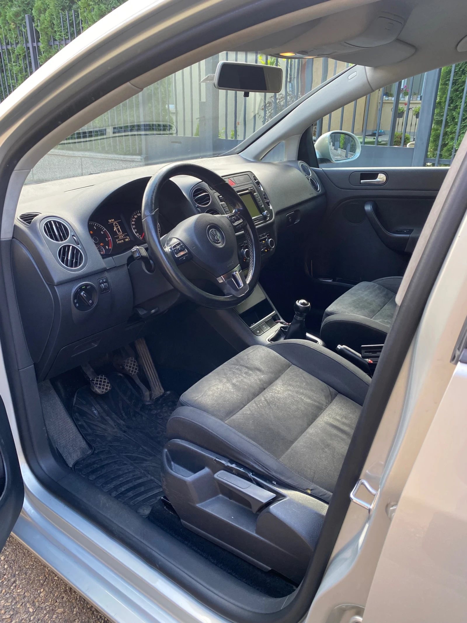 VW Golf Plus С ГАЗ - изображение 9