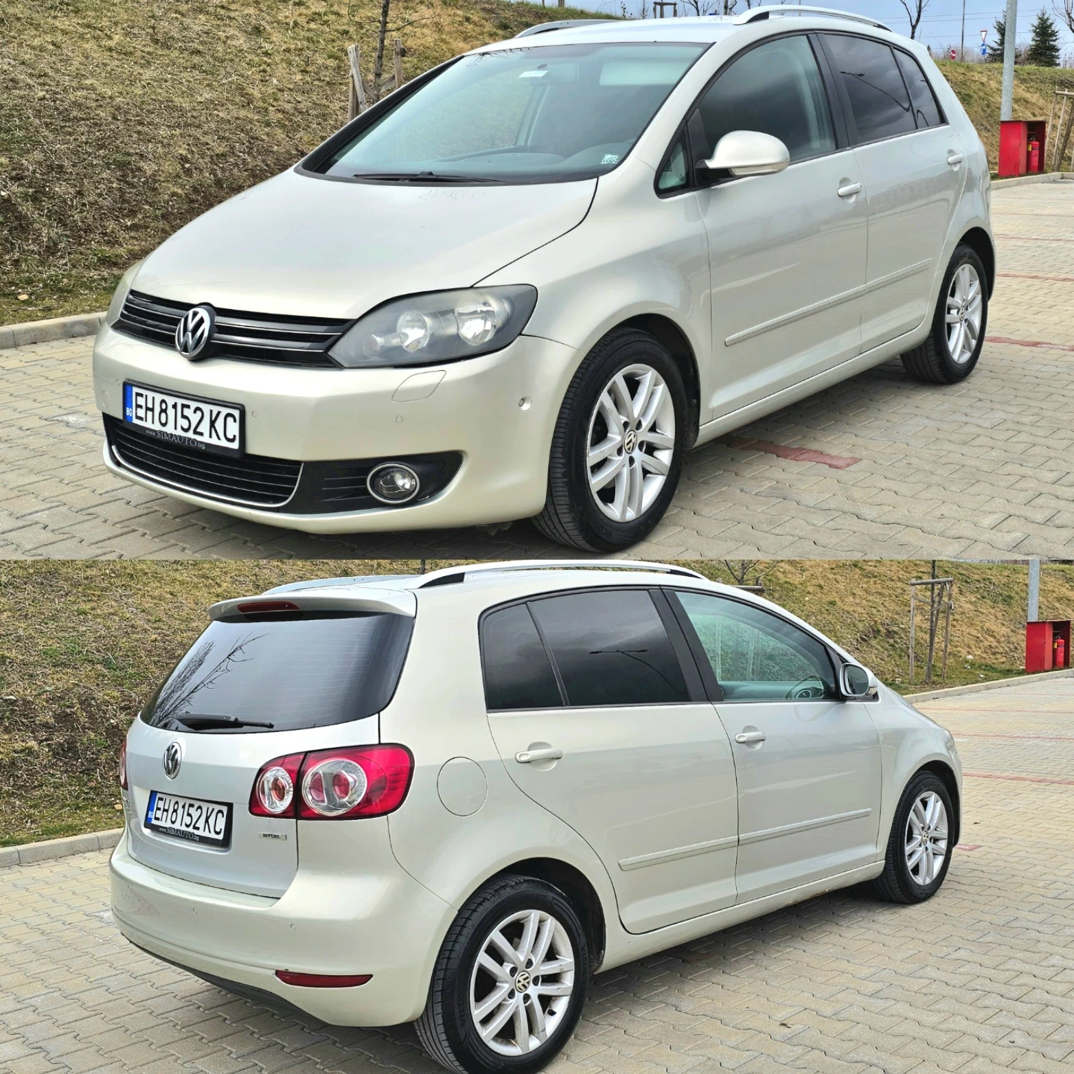 VW Golf Plus С ГАЗ - изображение 6
