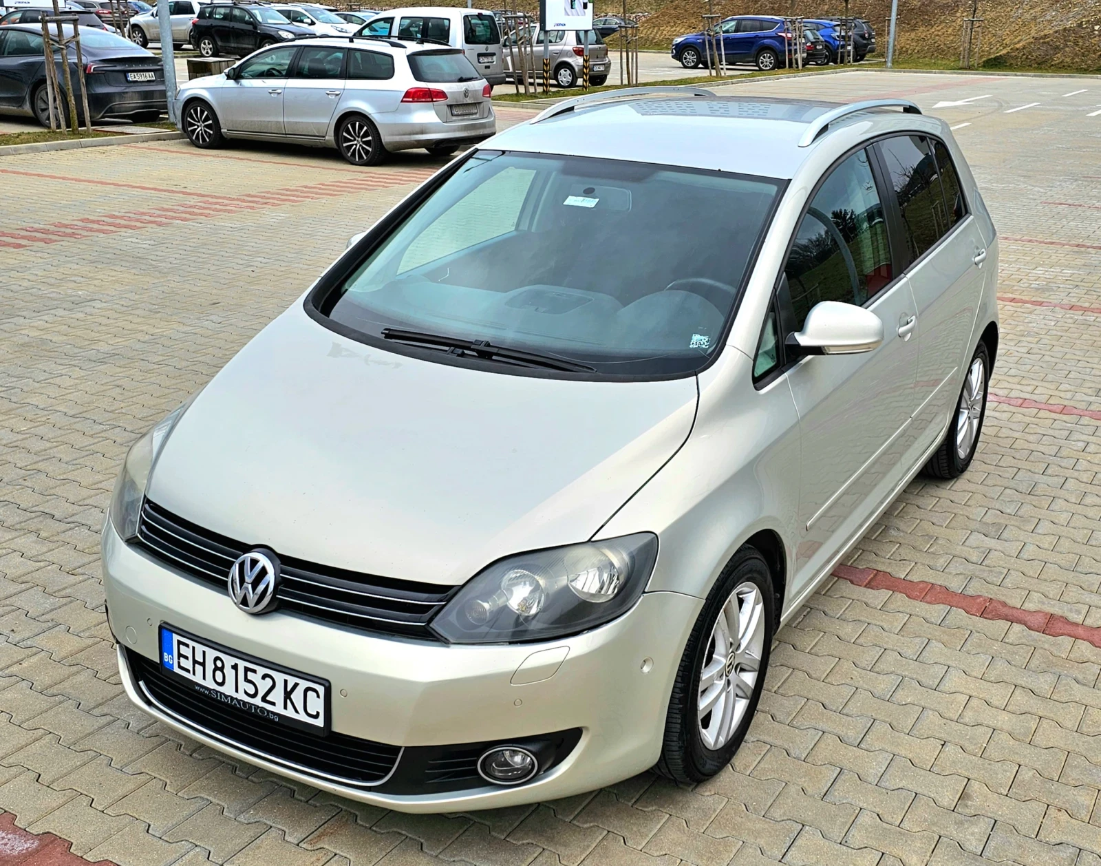 VW Golf Plus С ГАЗ - изображение 3
