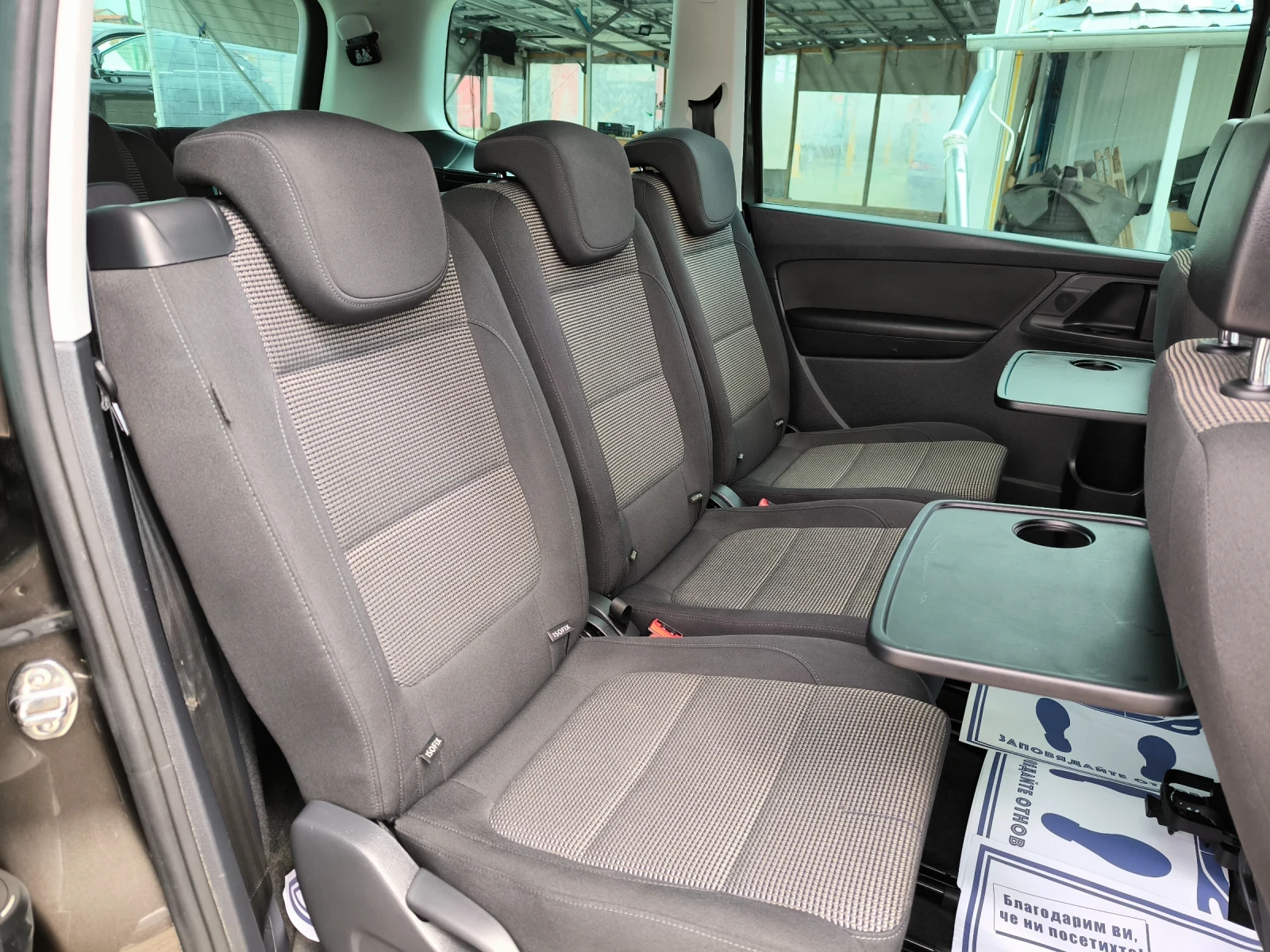 VW Sharan 2.0 TDi * 170к.с * 4х4 * 7местен* LUX SWISS - изображение 10