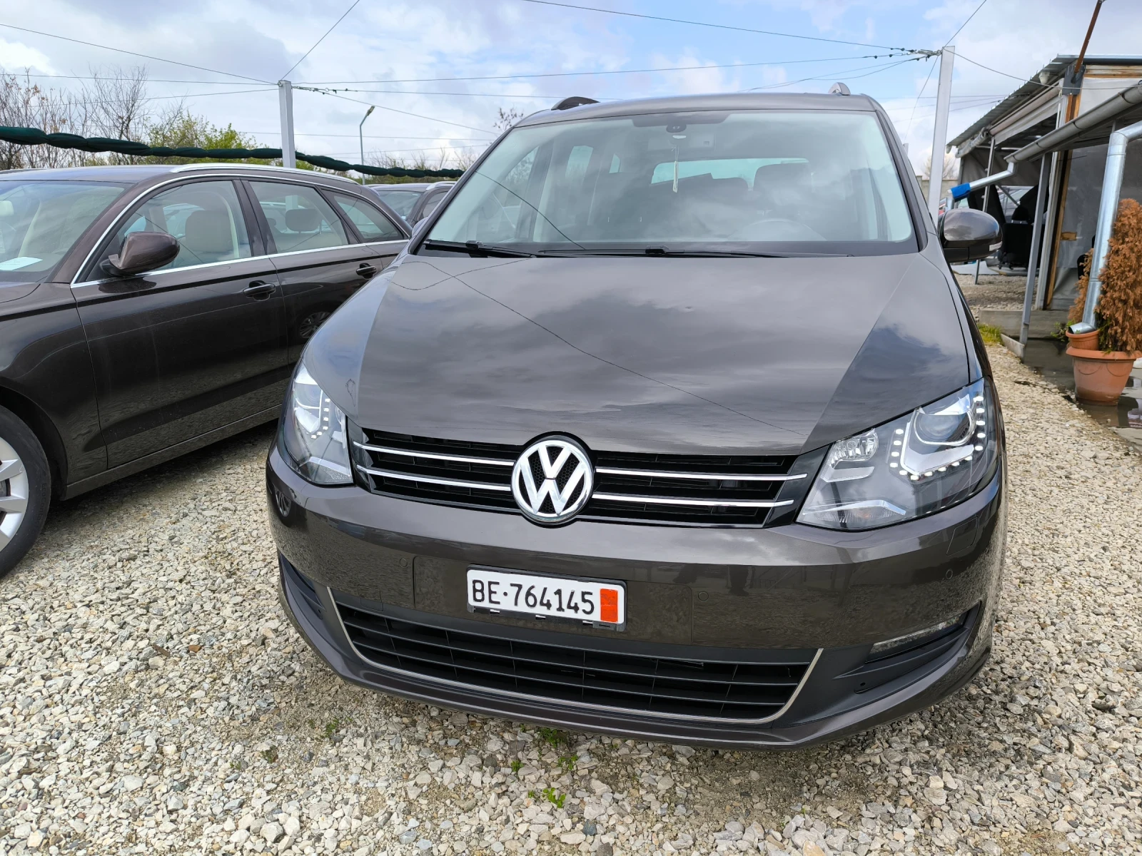 VW Sharan 2.0 TDi * 170к.с * 4х4 * 7местен* LUX SWISS - изображение 2