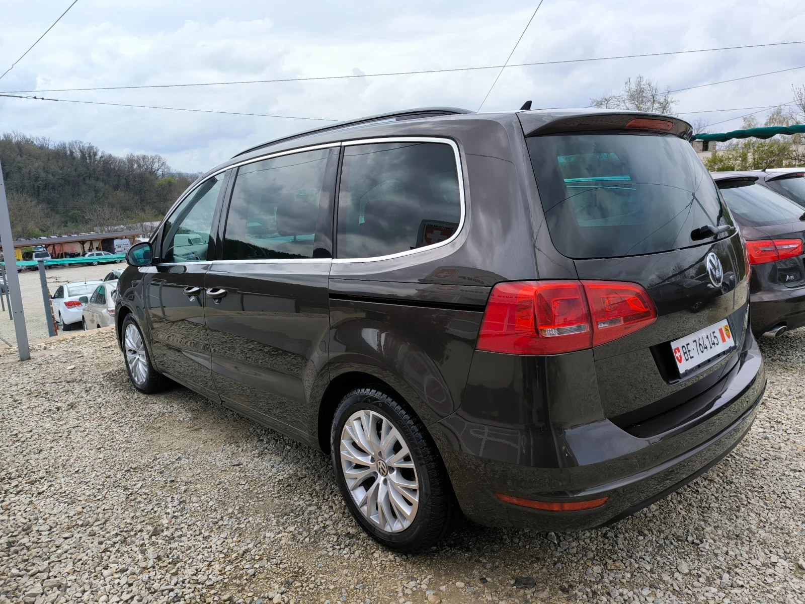 VW Sharan 2.0 TDi * 170к.с * 4х4 * 7местен* LUX SWISS - изображение 7