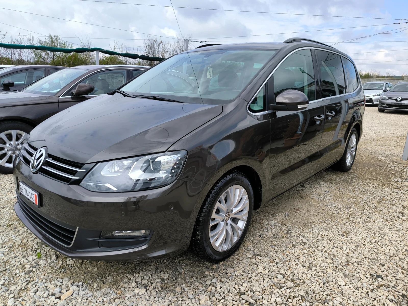 VW Sharan 2.0 TDi * 170к.с * 4х4 * 7местен* LUX SWISS - изображение 3