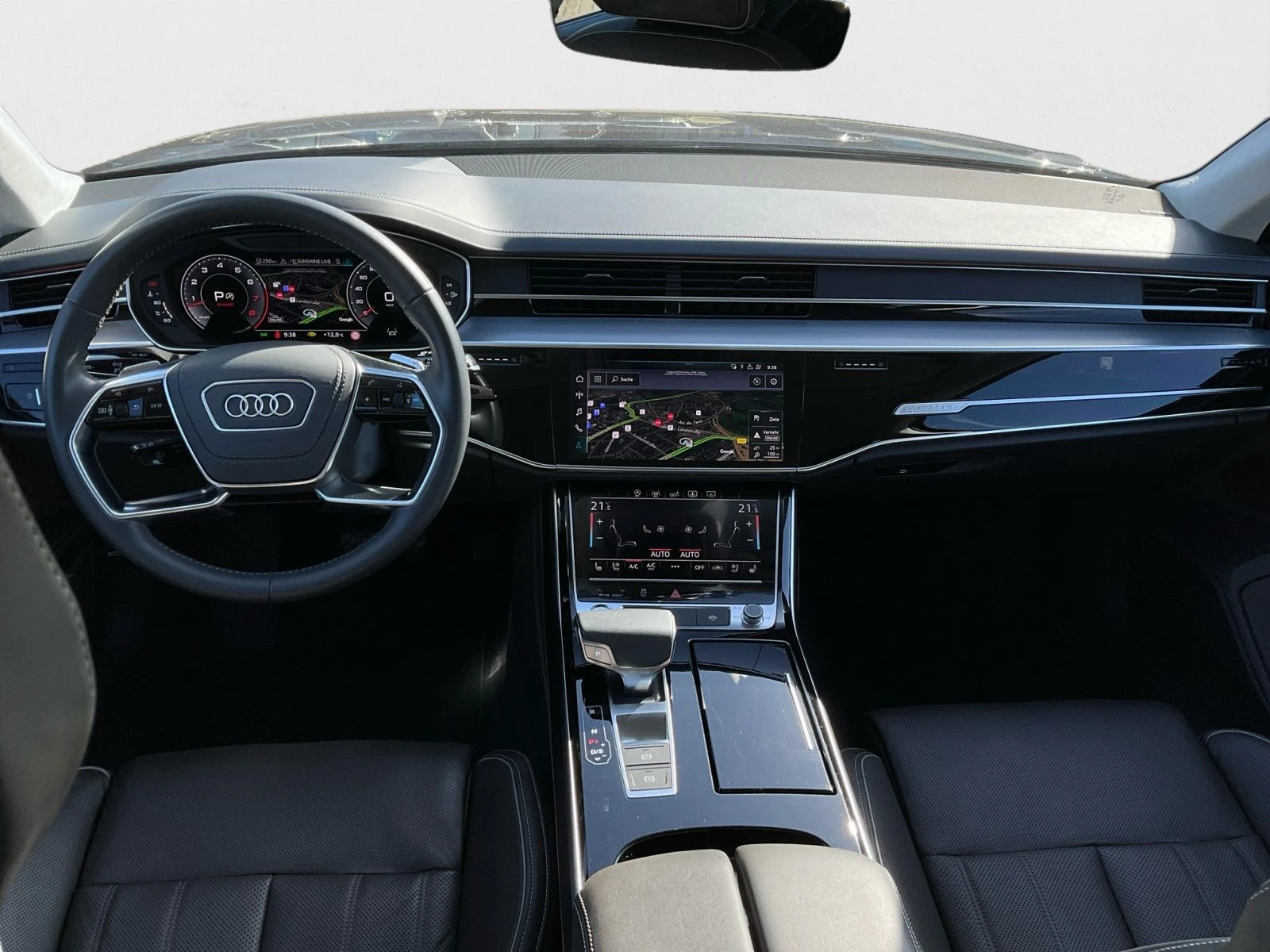 Audi A8 L* Quattro* B&O* Вентилация - изображение 5