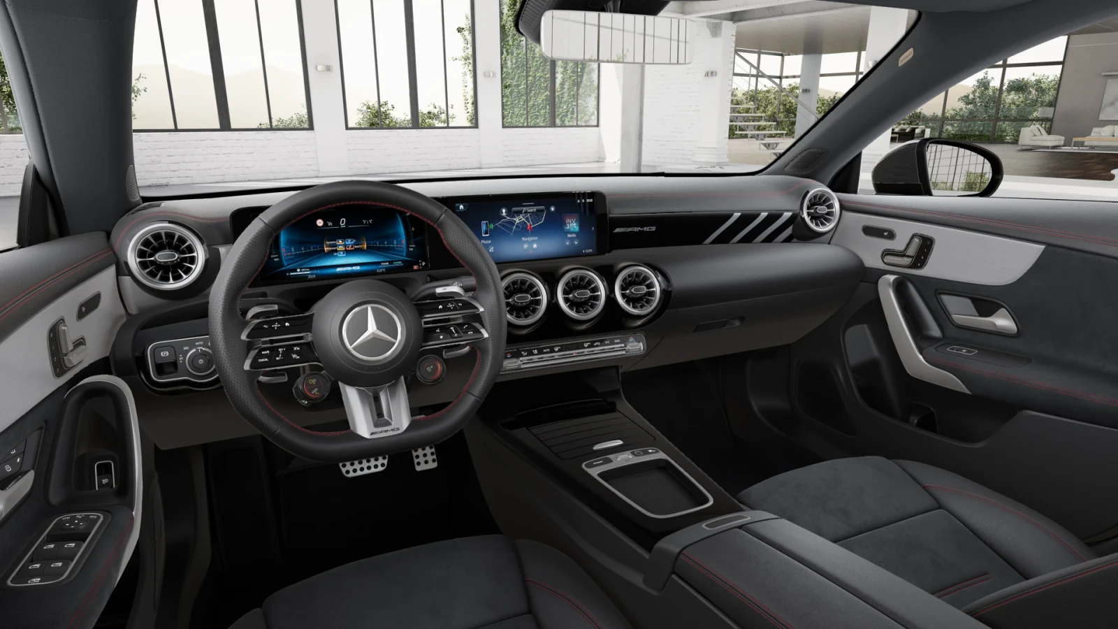 Mercedes-Benz CLA 35 4MATIC - изображение 8