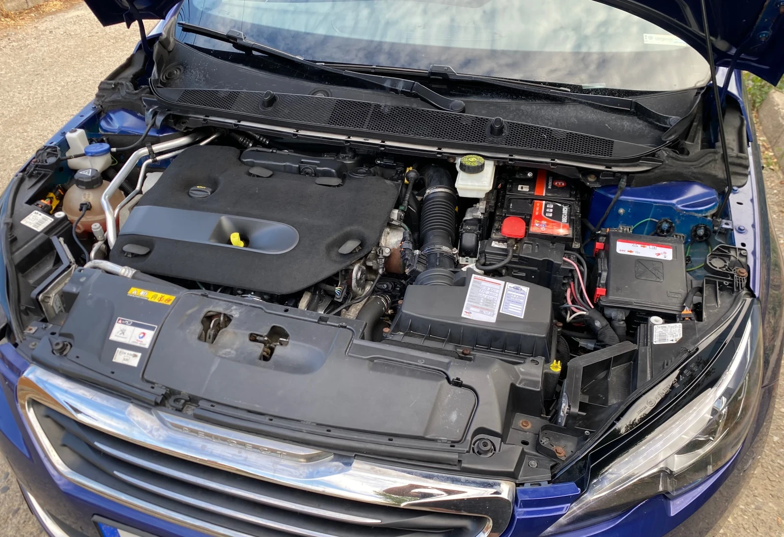 Peugeot 308 GT-Line/ 2.0 BlueHDi | Mobile.bg — изображение 14