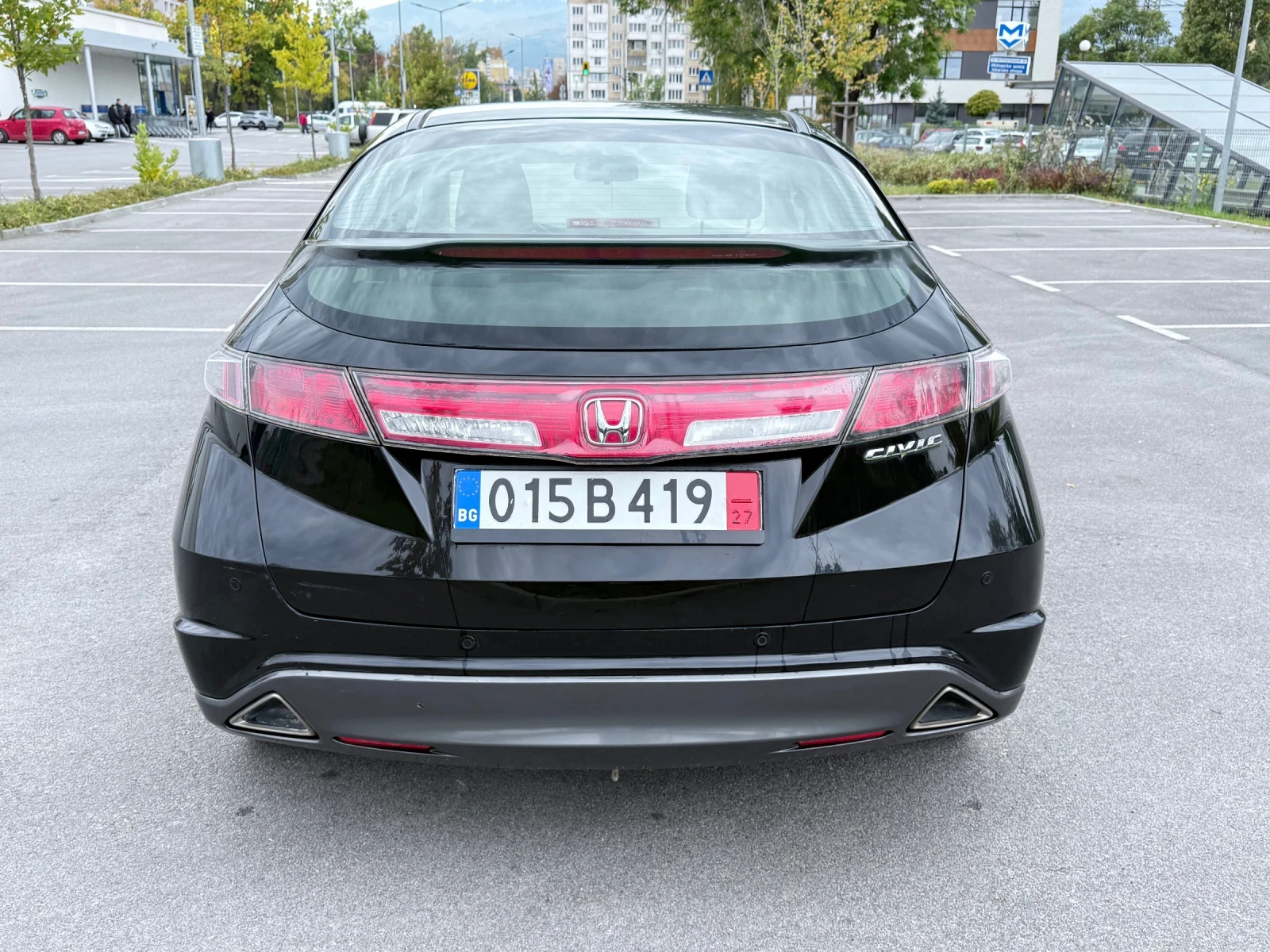 Honda Civic * 1.4-VTEC* ELEGANCE* 150000km* SHHFK1760AU005353 - изображение 7
