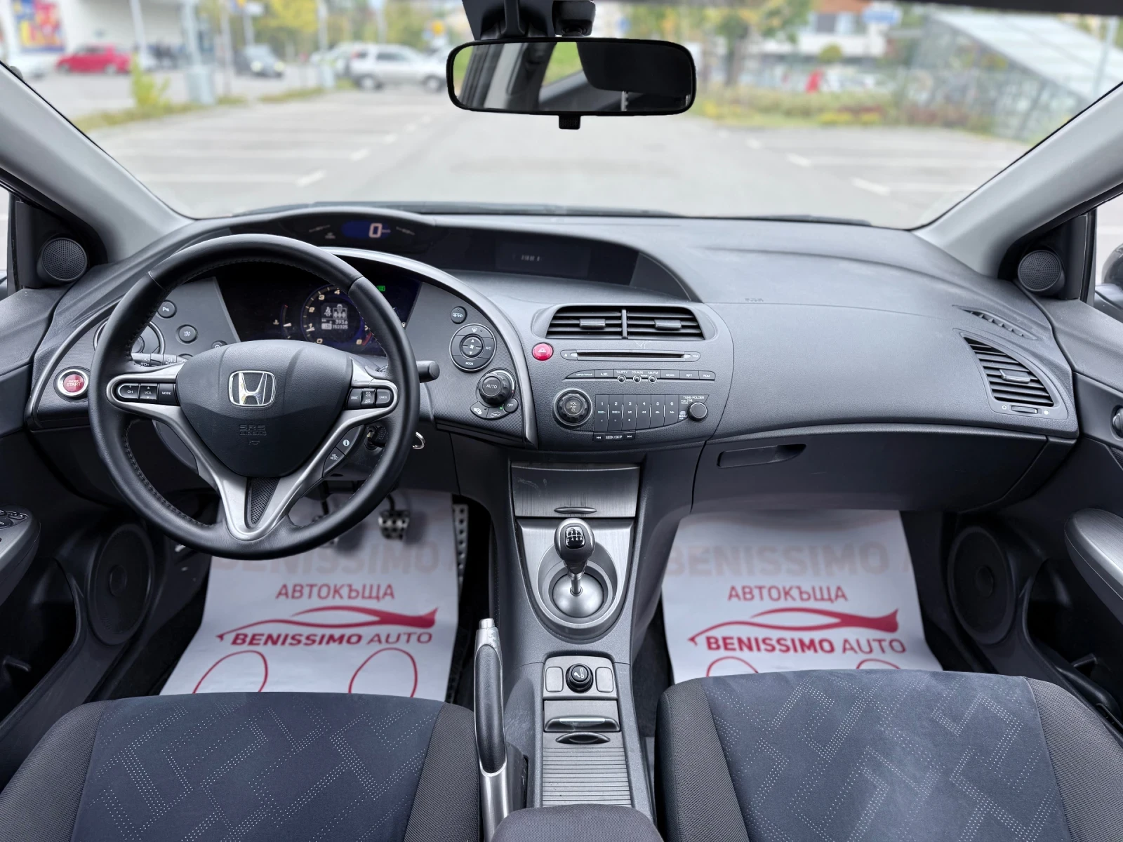 Honda Civic * 1.4-VTEC* ELEGANCE* 150000km* SHHFK1760AU005353 - изображение 10