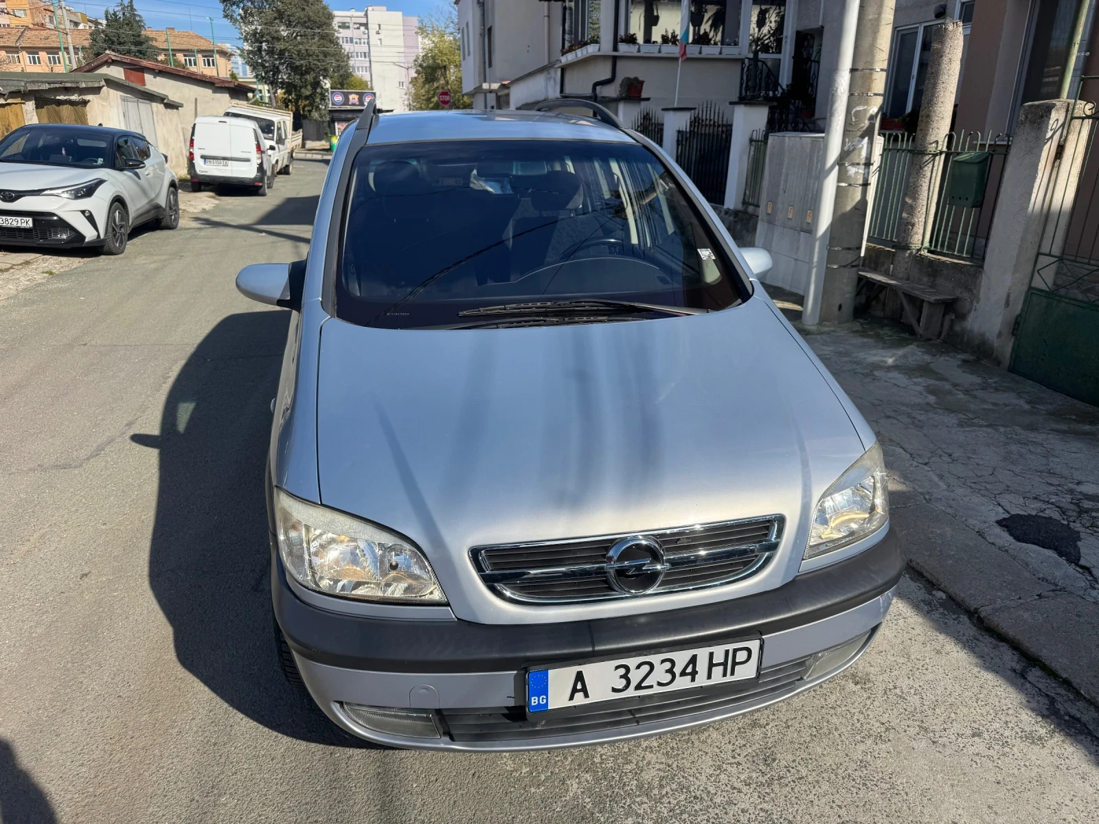 Opel Zafira 2.0 7   | Mobile.bg   2
