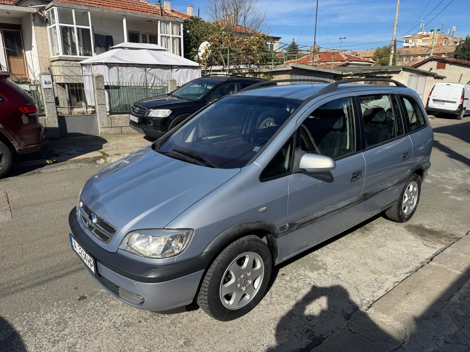 Opel Zafira 2.0 7   | Mobile.bg   3