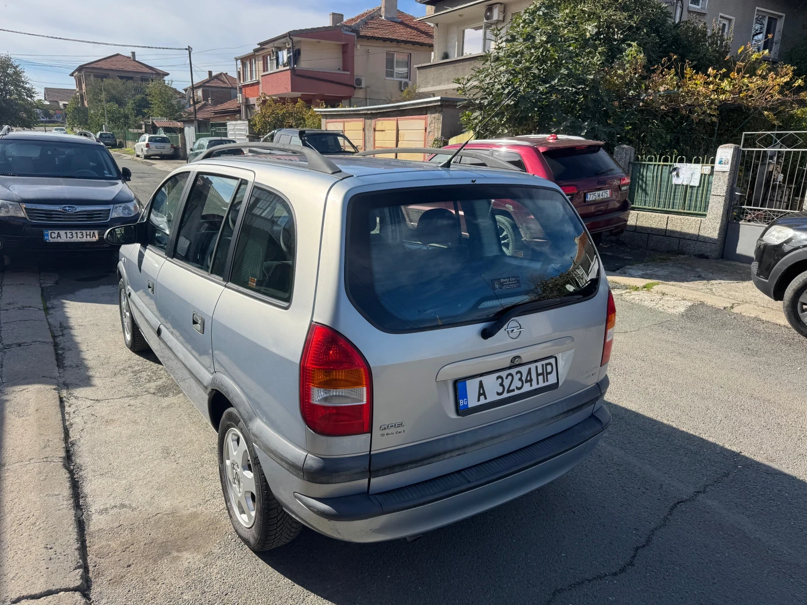 Opel Zafira 2.0 7   | Mobile.bg   6
