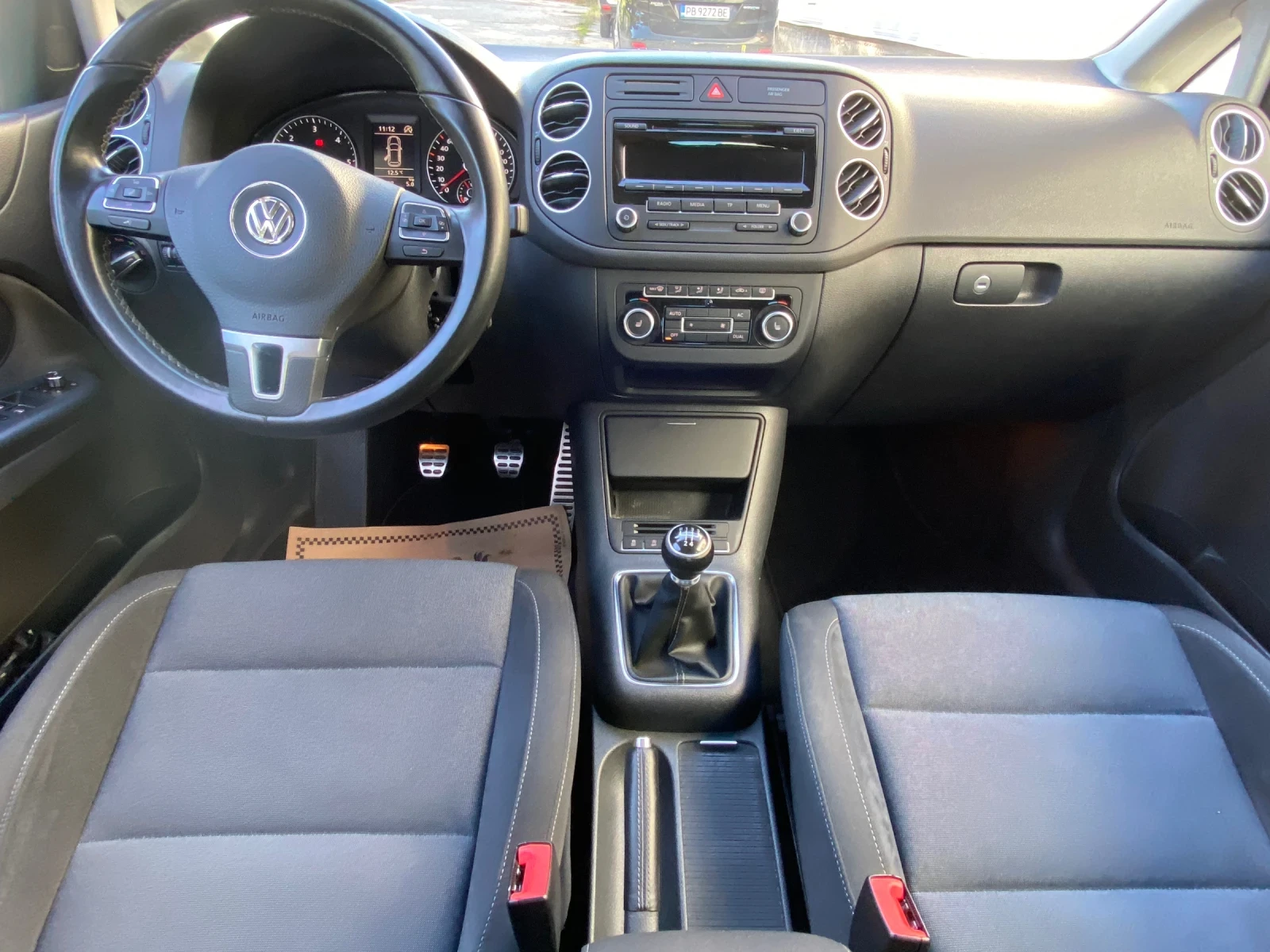 VW Golf Plus 1.6tdi Style | Mobile.bg   6