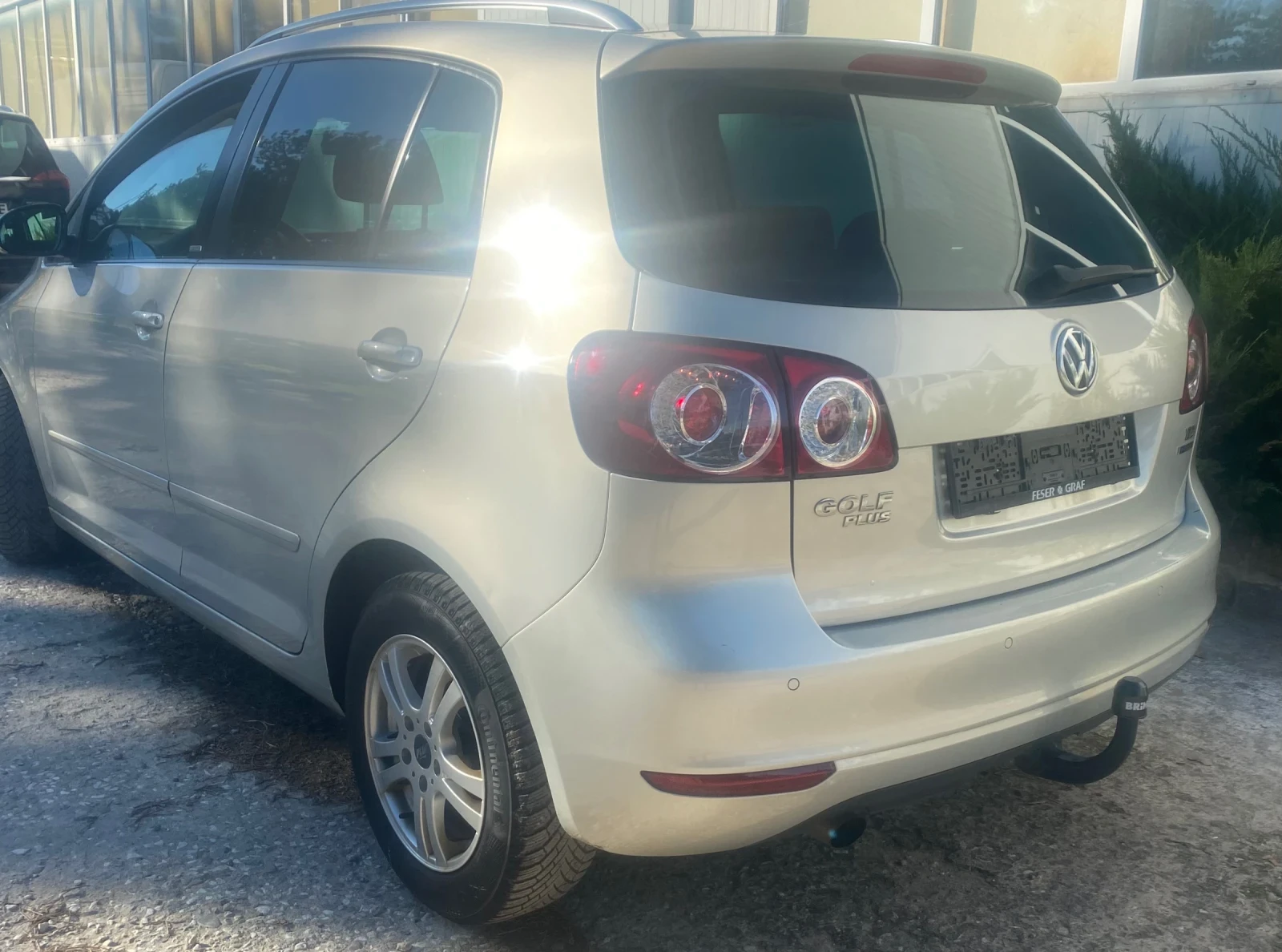 VW Golf Plus 1.6tdi Style | Mobile.bg   5