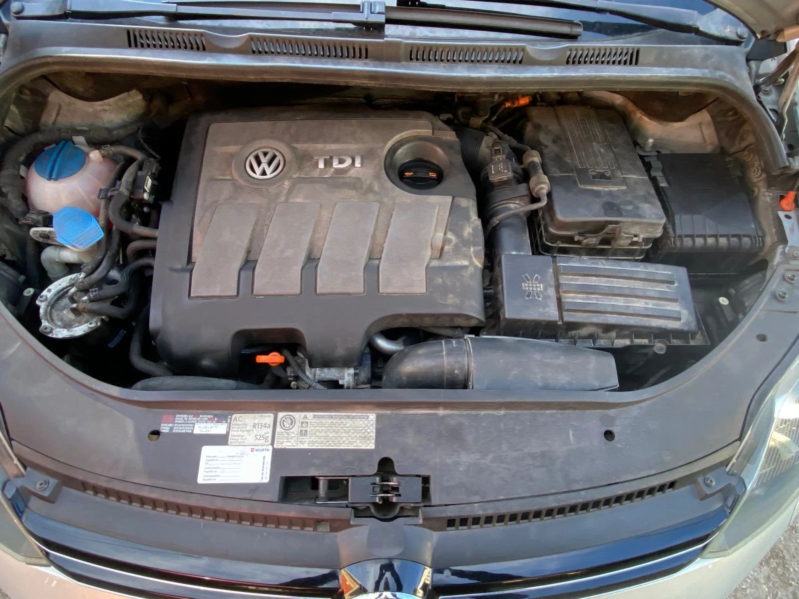 VW Golf Plus 1.6tdi Style | Mobile.bg   17