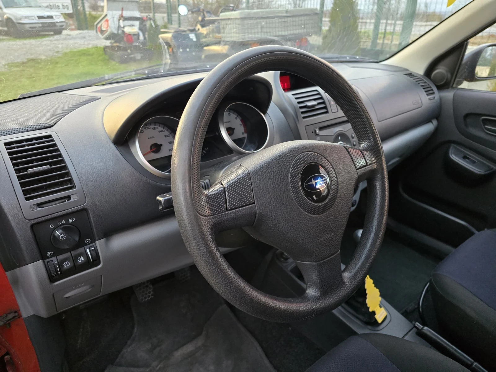 Subaru G3x justy 1.3 4х4 Евро4 Климатик  - изображение 6