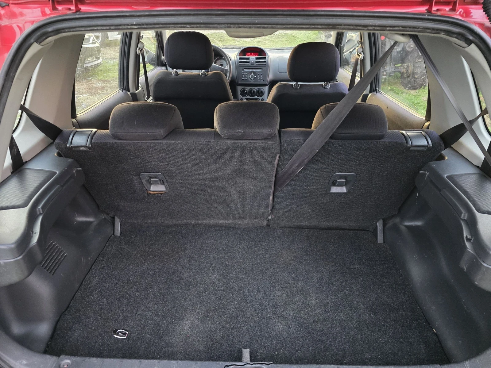 Subaru G3x justy 1.3 4х4 Евро4 Климатик  - изображение 9