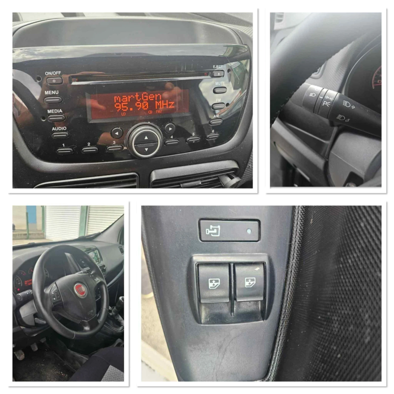 Fiat Doblo Fiat Doblo 1, 3 90к.с - изображение 9
