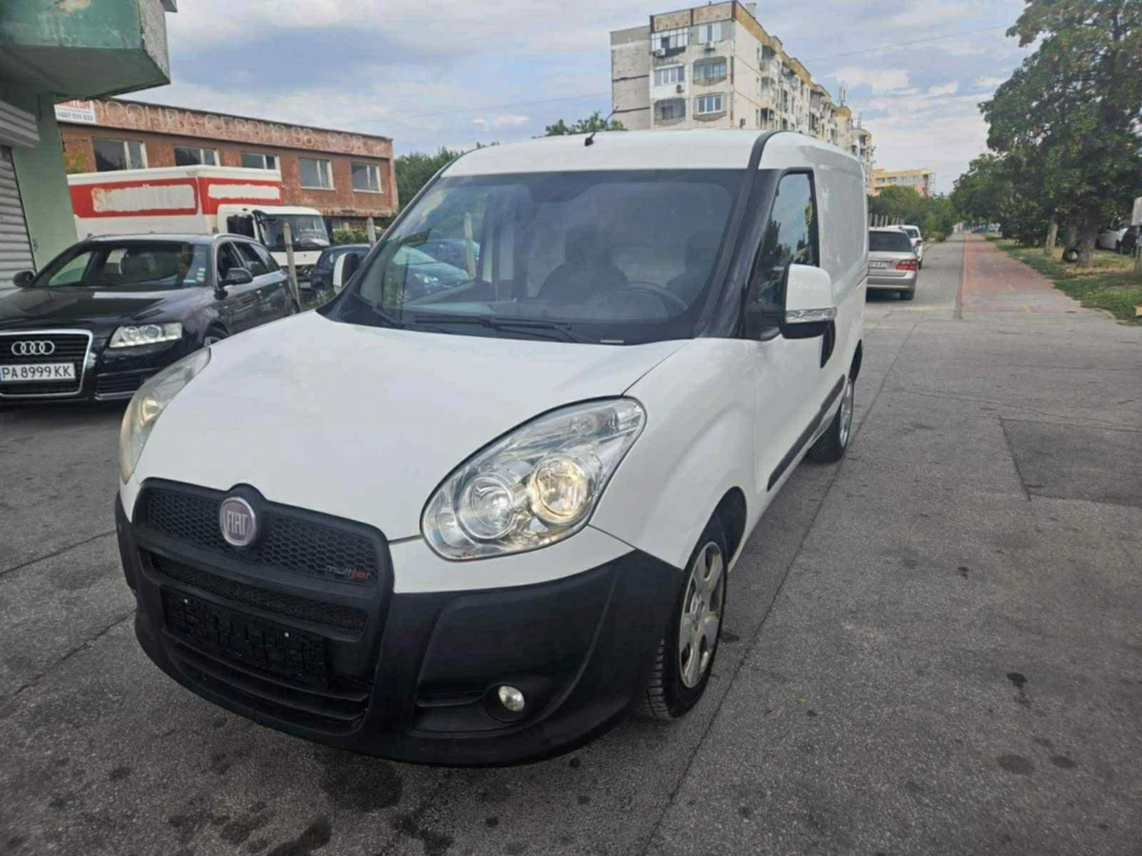 Fiat Doblo Fiat Doblo 1, 3 90к.с - изображение 4