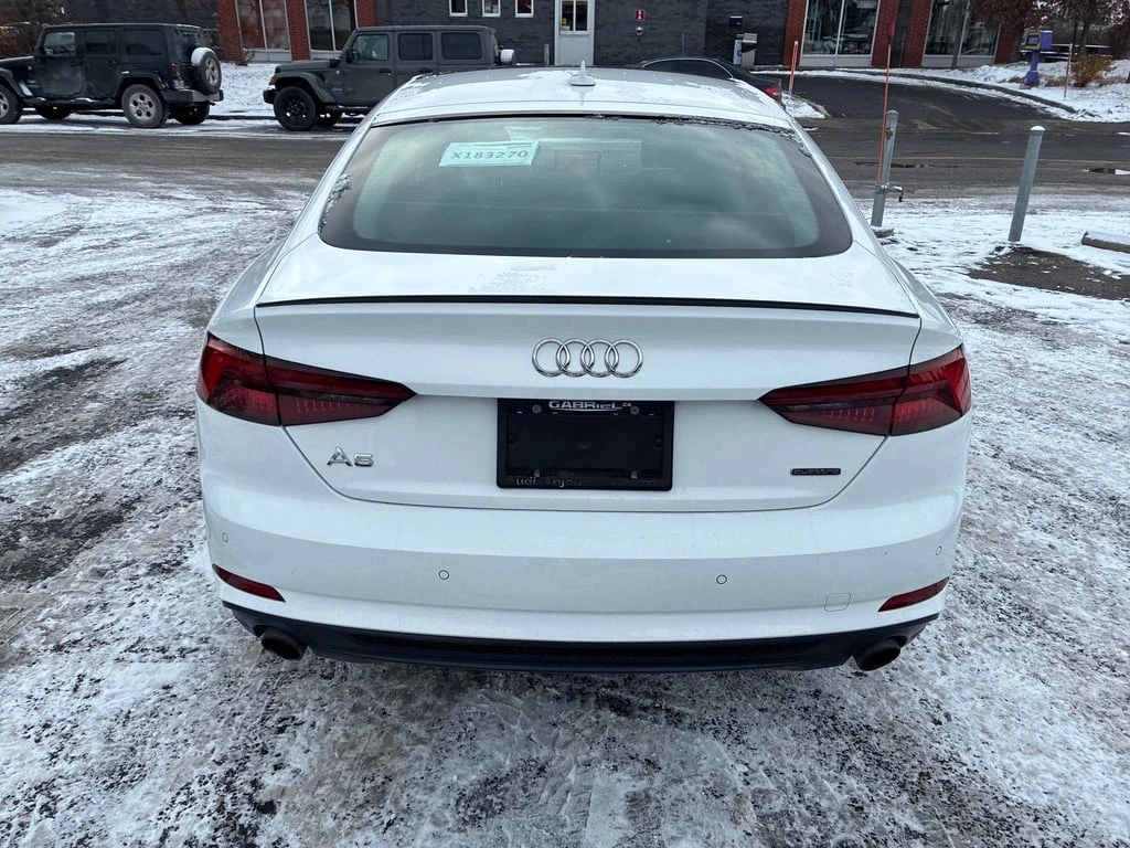 Audi A5 * Progressiv * CARFAX * БЕЗ ПЪРВОНАЧАЛНА ВНОСКА - изображение 4