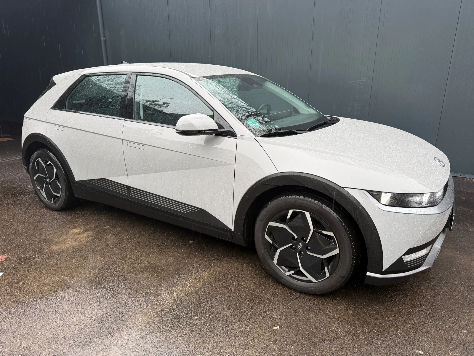 Hyundai Ioniq 5 58 kWh DYNAMIQ Nardo Grey/Termo/Pixel Led | Mobile.bg � ����������� 7