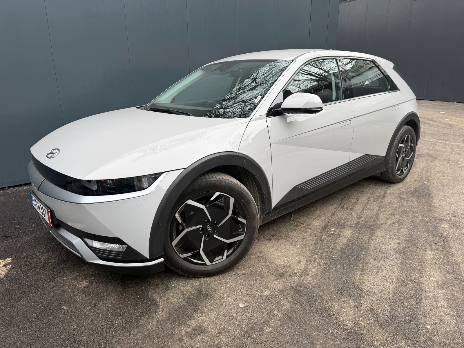 Hyundai Ioniq 5 58 kWh DYNAMIQ Nardo Grey/Termo/Pixel Led | Mobile.bg � ����������� 1