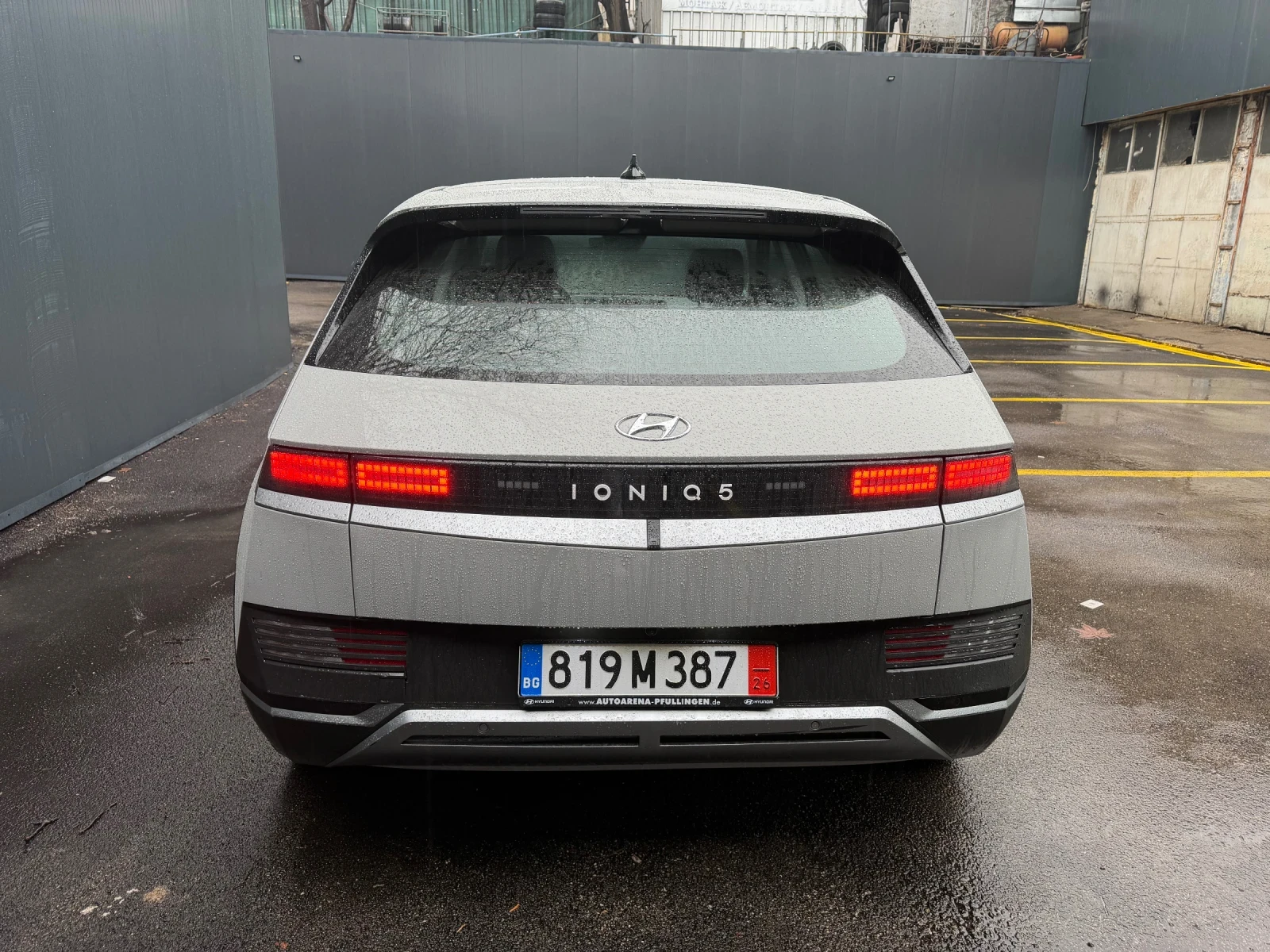 Hyundai Ioniq 5 58 kWh DYNAMIQ Nardo Grey/Termo/Pixel Led | Mobile.bg � ����������� 8