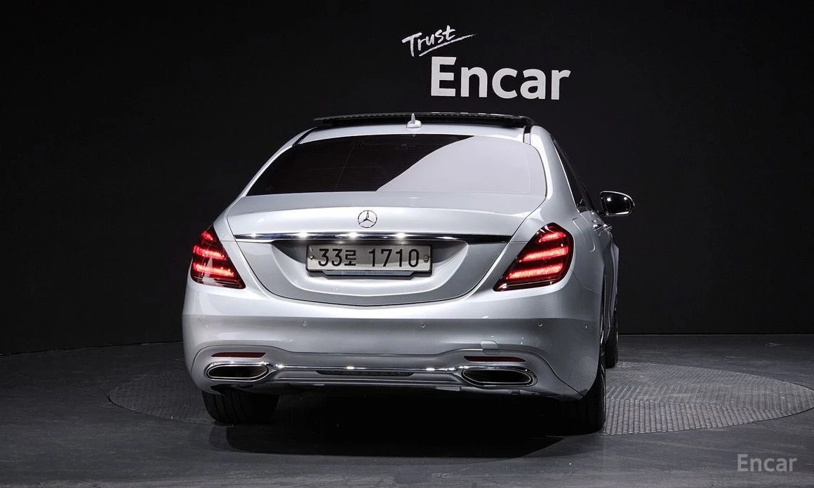 Mercedes-Benz S 350, снимка 4 - Автомобили и джипове - 53750813