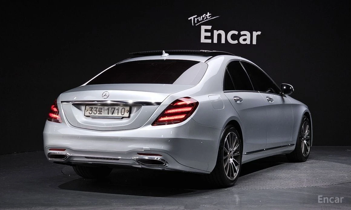 Mercedes-Benz S 350, снимка 2 - Автомобили и джипове - 53750813