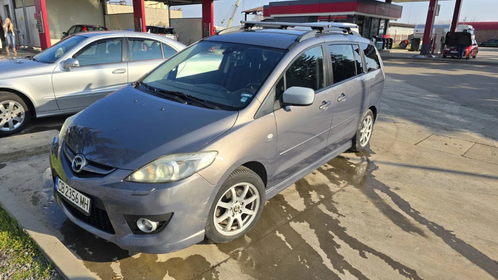 Mazda 5, снимка 2 - Автомобили и джипове - 53844122