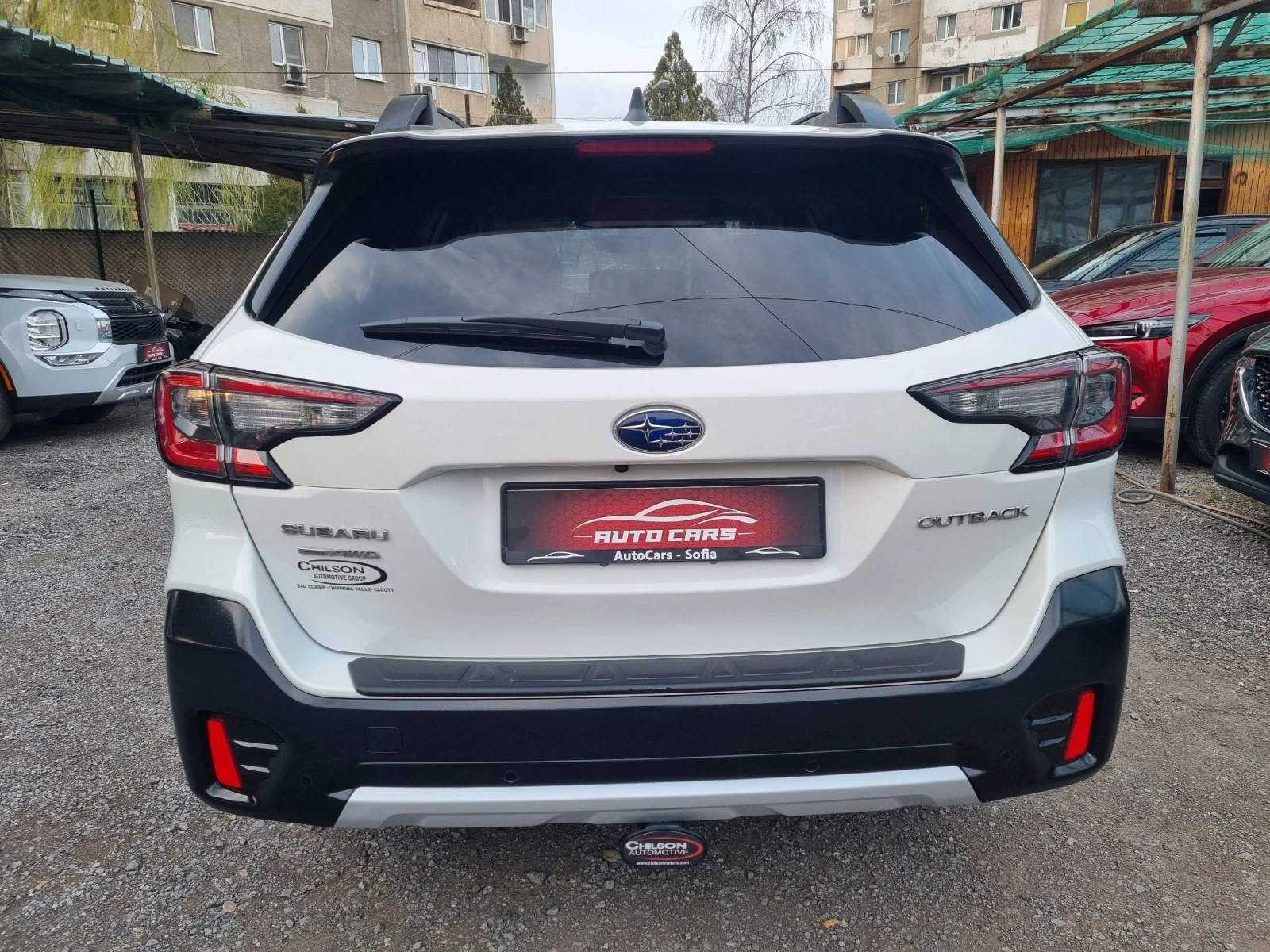 Subaru Outback 2.5 Premium, снимка 6 - Автомобили и джипове - 53893911