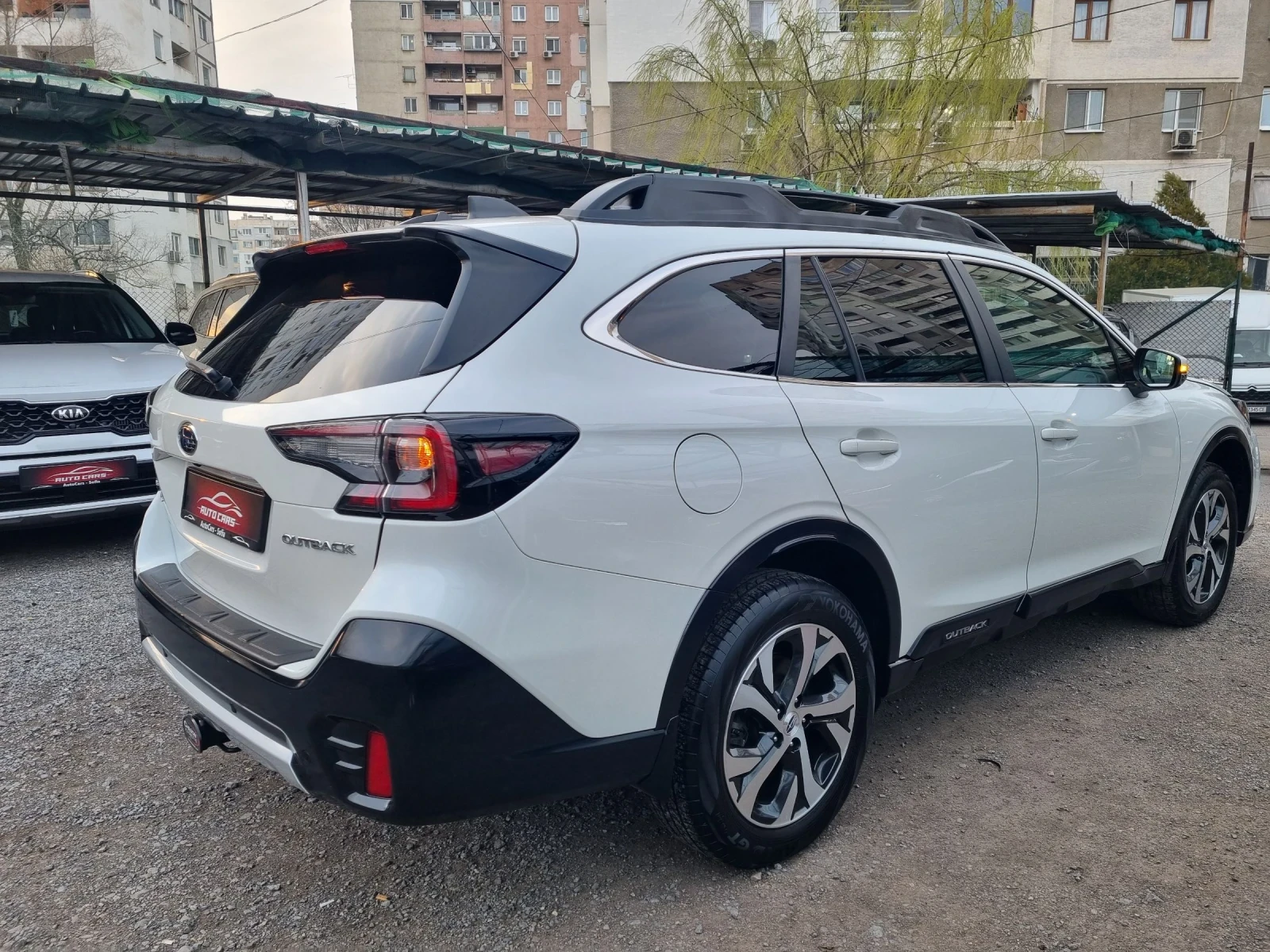 Subaru Outback 2.5 Premium, снимка 7 - Автомобили и джипове - 53893911