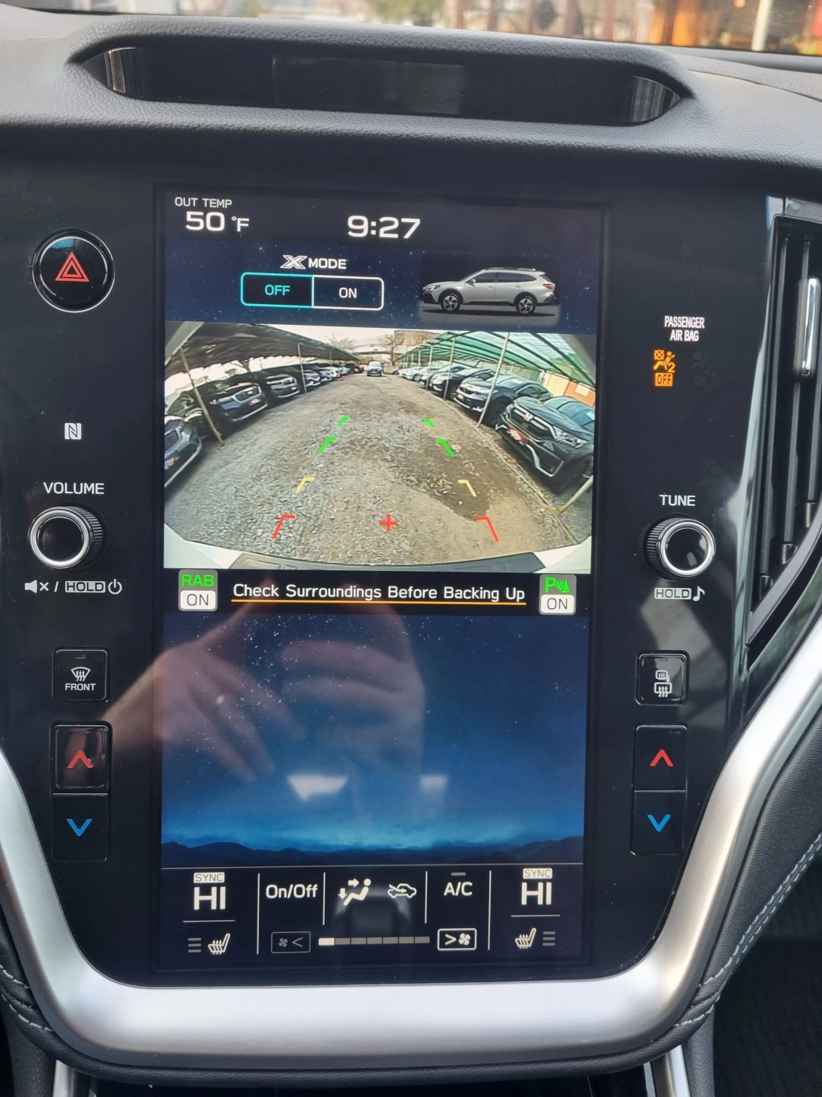 Subaru Outback 2.5 Premium, снимка 10 - Автомобили и джипове - 53893911