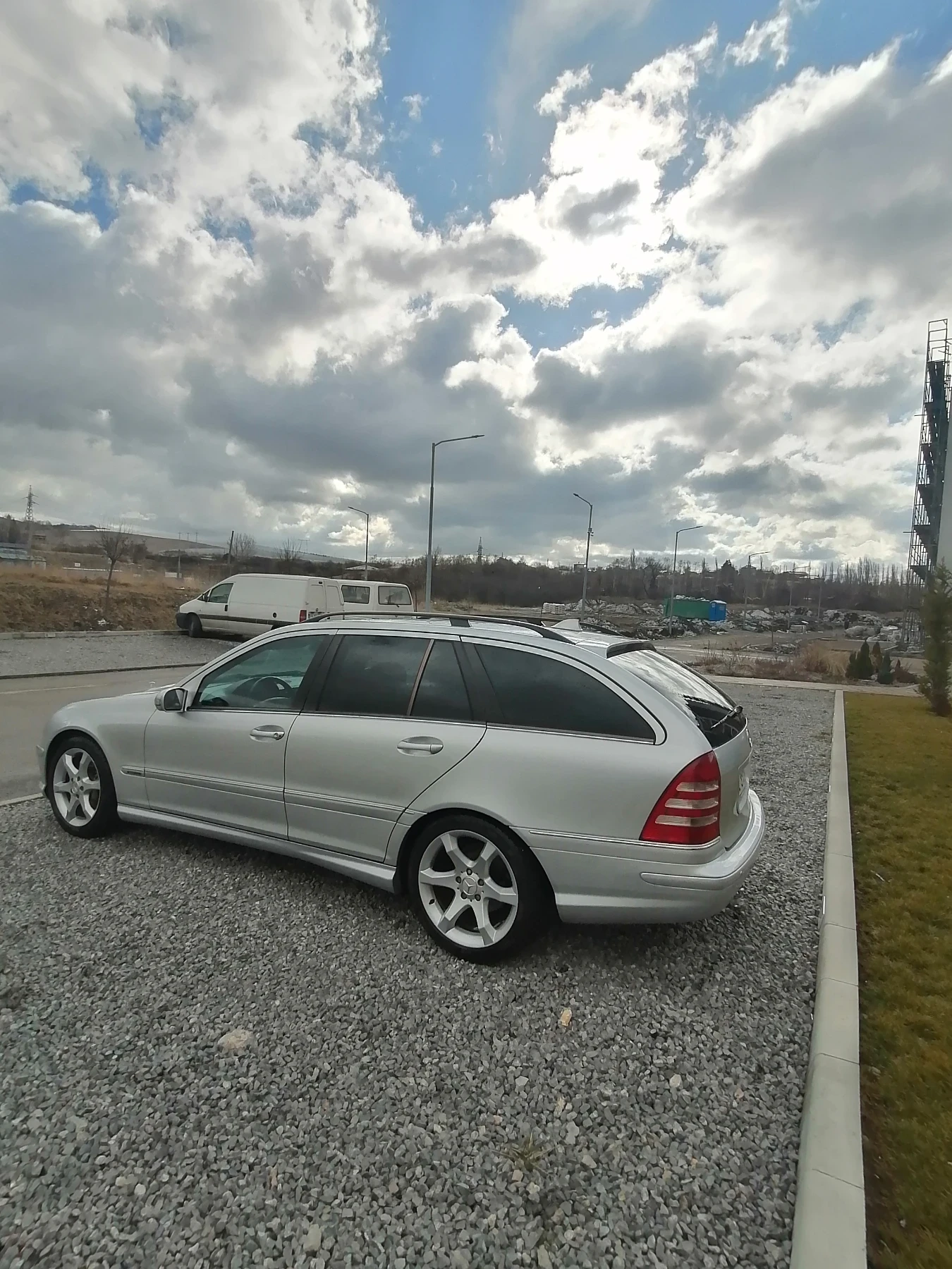 Mercedes-Benz C 220 AMG Sport Edition , снимка 5 - Автомобили и джипове - 54091327