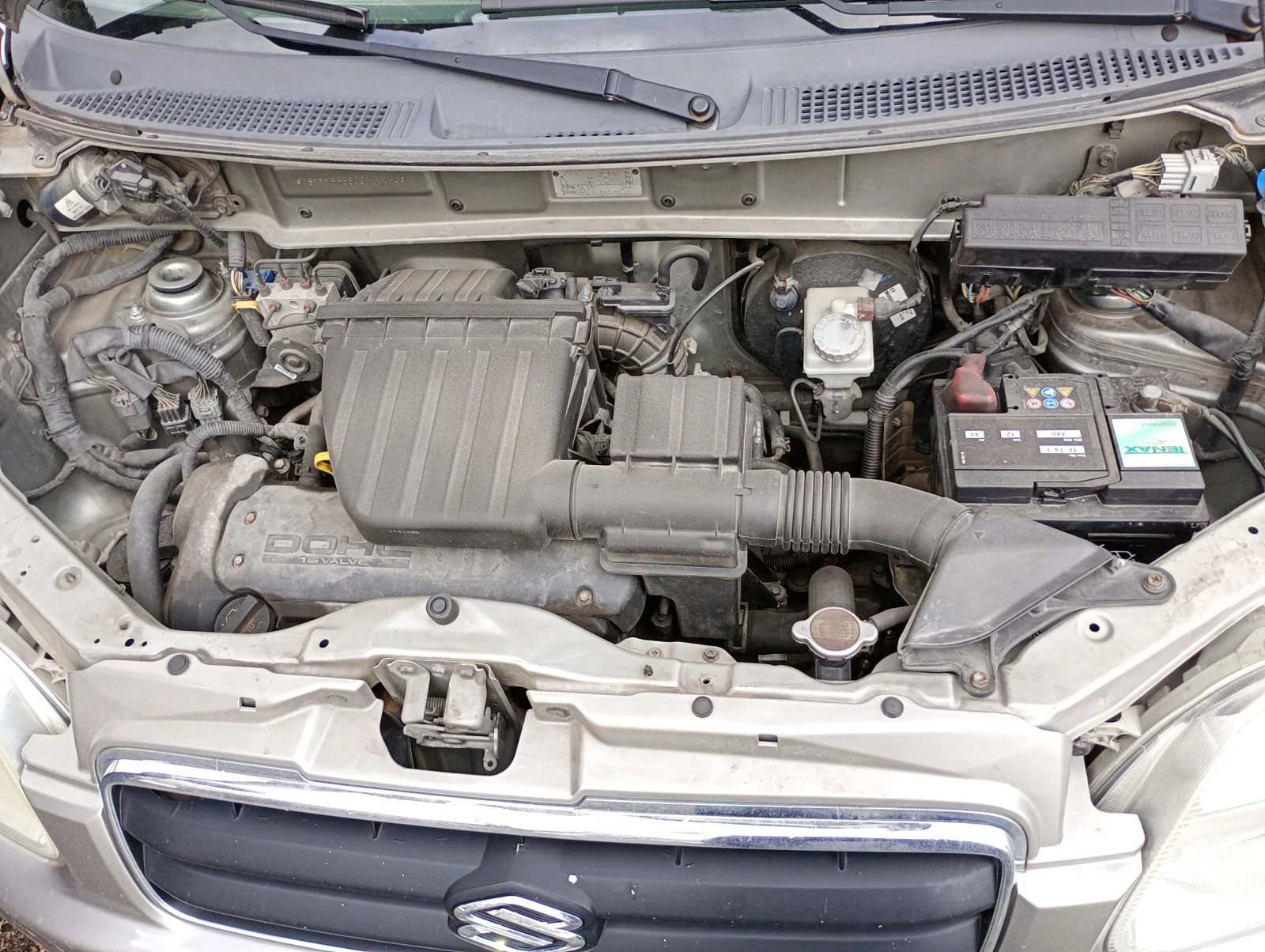 Suzuki Wagon r, снимка 9 - Автомобили и джипове - 54220740