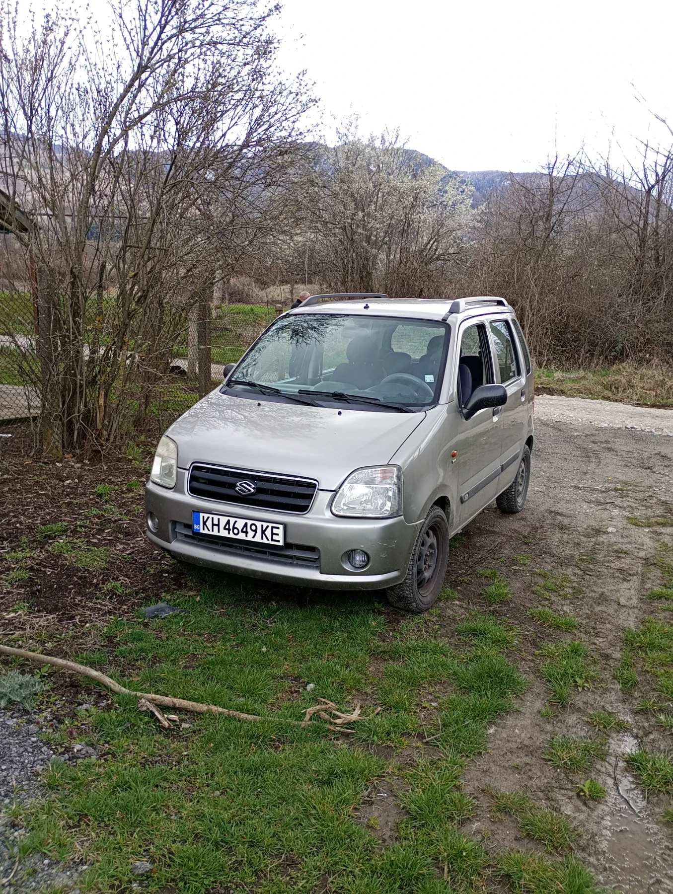 Suzuki Wagon r, снимка 2 - Автомобили и джипове - 54220740