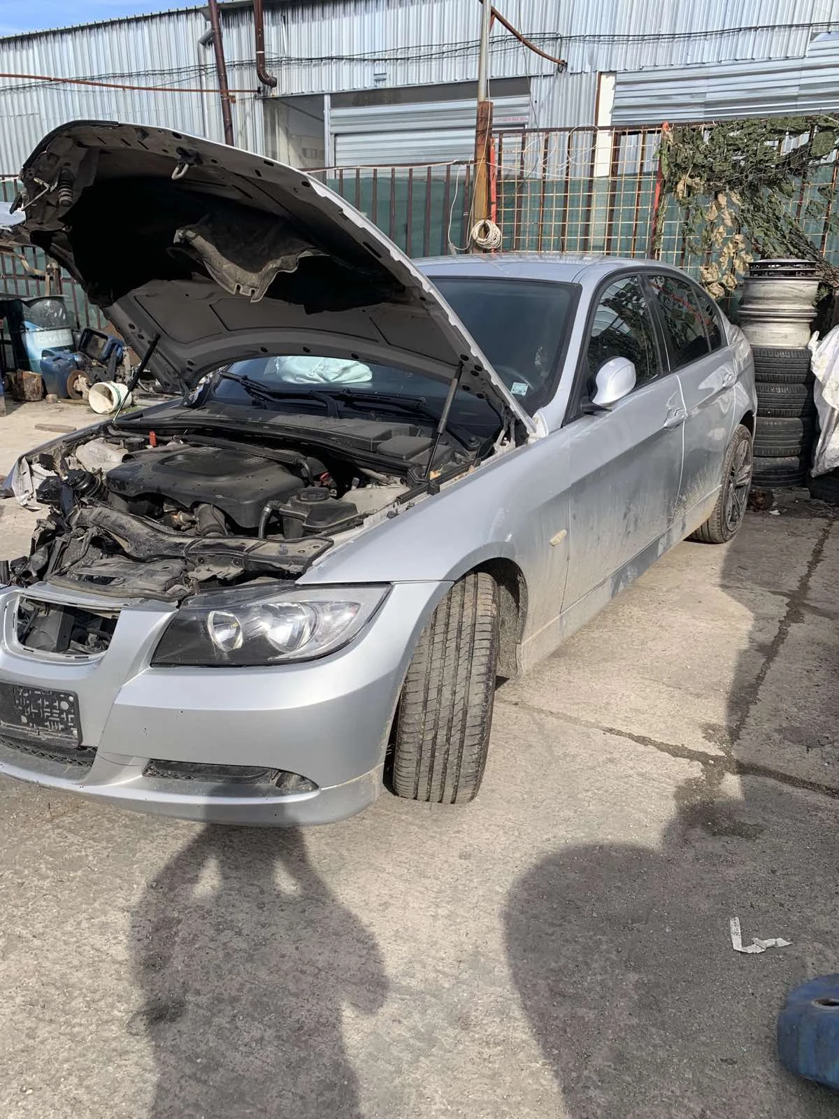 BMW 320 2, 0D/163кс/Е90, снимка 9 - Автомобили и джипове - 54285640