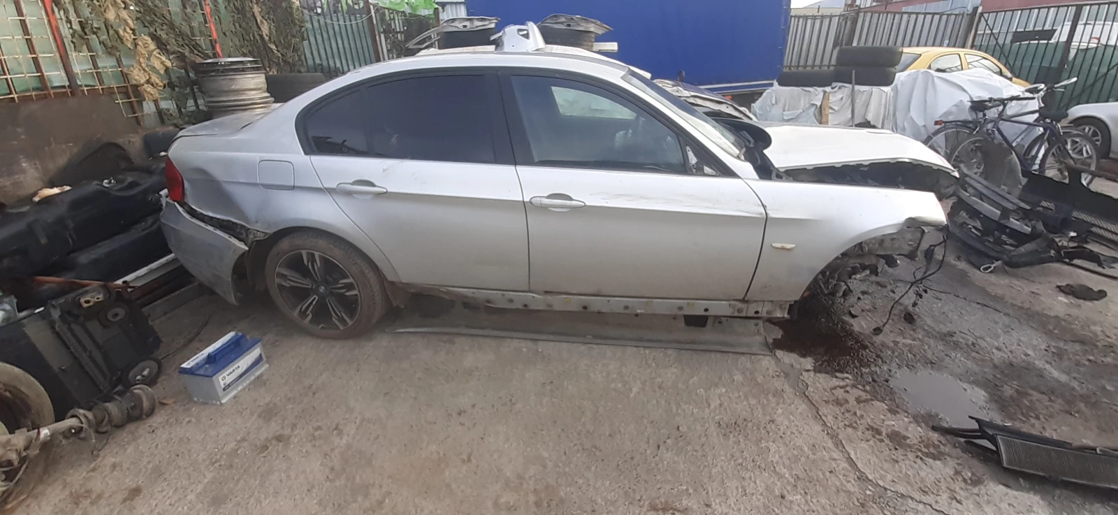 BMW 320 2, 0D/163кс/Е90, снимка 3 - Автомобили и джипове - 54285640