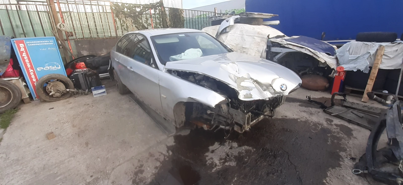 BMW 320 2, 0D/163кс/Е90, снимка 2 - Автомобили и джипове - 54285640