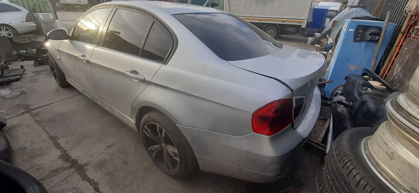BMW 320 2, 0D/163кс/Е90, снимка 6 - Автомобили и джипове - 54285640