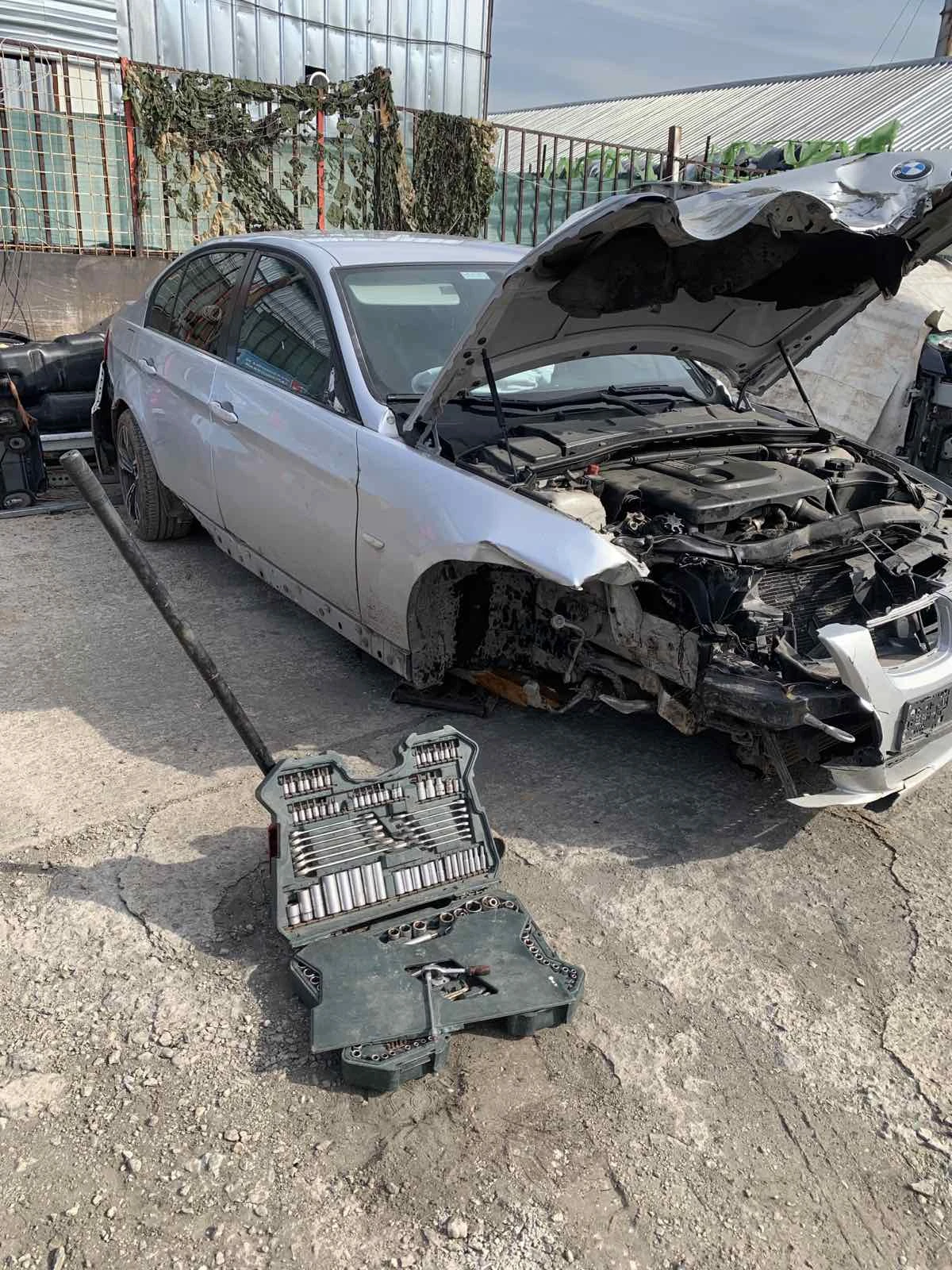 BMW 320 2, 0D/163кс/Е90, снимка 12 - Автомобили и джипове - 54285640